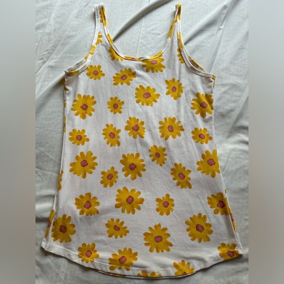 Floral tank top - Picture 2 of 6